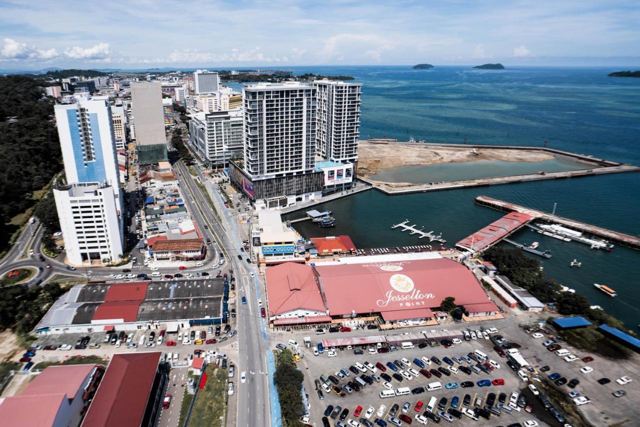 Jesselton Quay By Pinstay コタキナバル エクステリア 写真