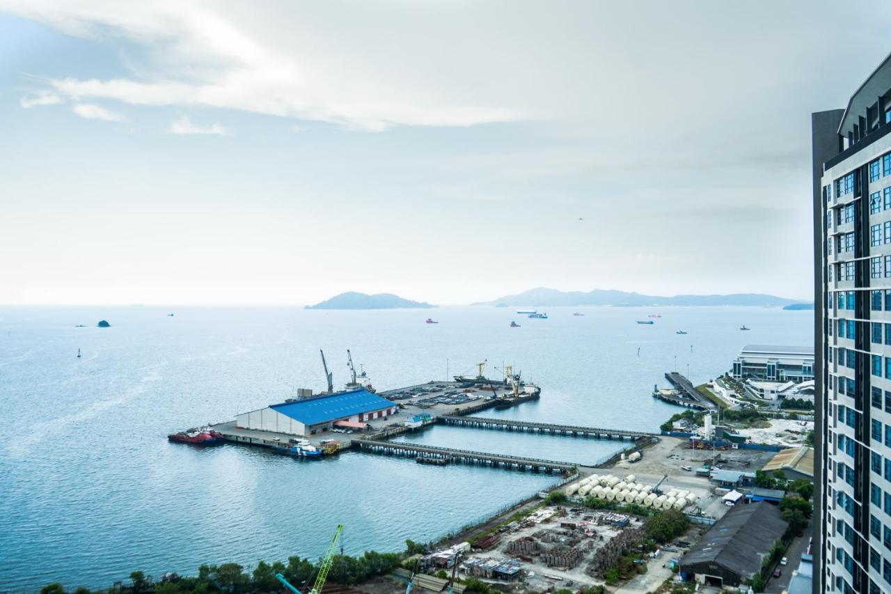 Jesselton Quay By Pinstay コタキナバル エクステリア 写真